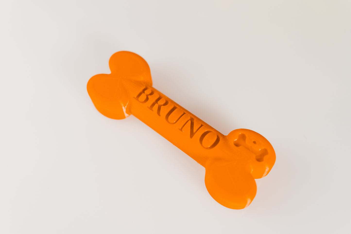 3D Printed dog bone